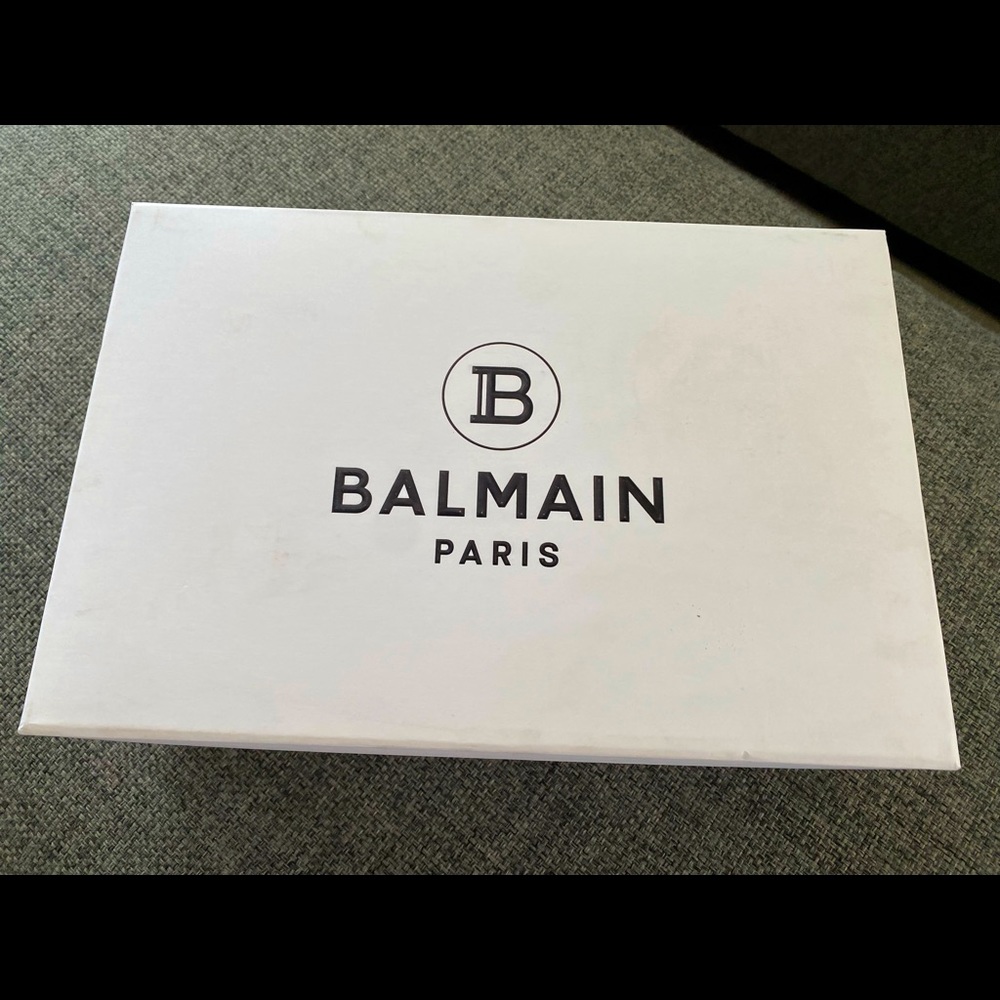Balmain shoes, size 40, bight yellow
